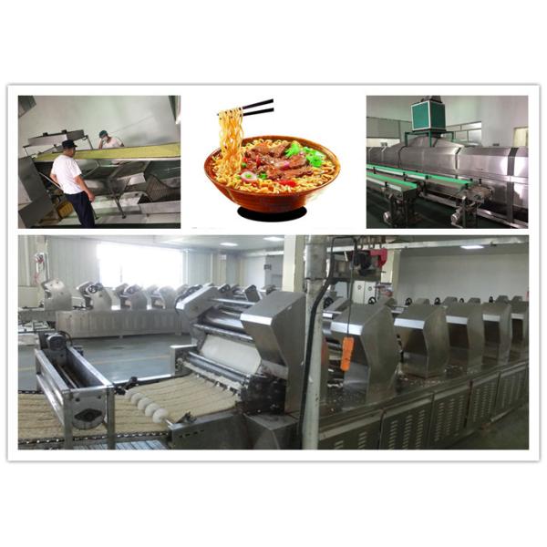 Buy cheap Integral Structure Automatic Noodle Making Machine , Fried Instant Noodle Making Machine from wholesalers