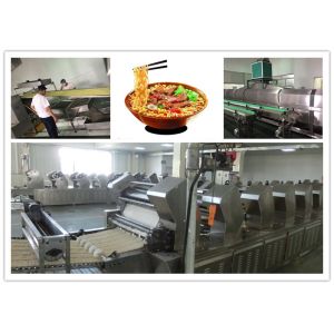 Buy cheap Integral Structure Automatic Noodle Making Machine , Fried Instant Noodle Making Machine from wholesalers