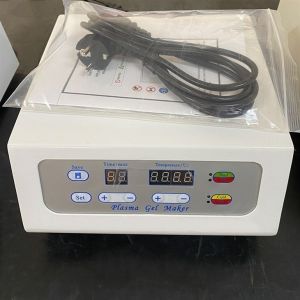 1ml-5ml Volume 10 Syringes PPP Biofiller Plasma Gel Machine