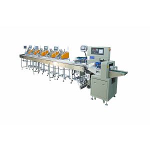 Buy cheap Manufacturer Price Automatic Paging Equipment Card Manual Specification Packing Machine from wholesalers