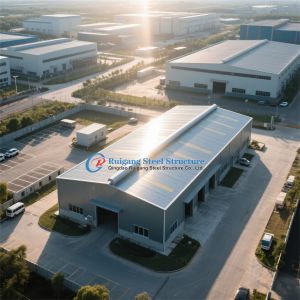 Buy cheap Factory Direct Pre-Engineered Steel Structure Workshop Building For Sale With Large Span from wholesalers