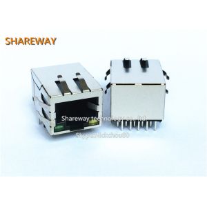 2250013-2 RJ45 Connector With Integrated Transformer For HUB,PC card, Switch,