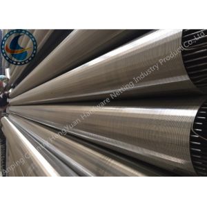 Buy cheap Welding Ring Johnson Wedge Wire Screens With Point Welding Technique from wholesalers