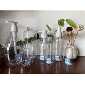 Buy cheap Silk Screen PETG Empty Hand Sanitizer Bottles from wholesalers