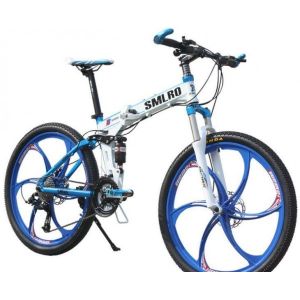 Buy cheap SHIMANO Derailleur 26×1.95 Aluminum Folding Mountain Bike from wholesalers