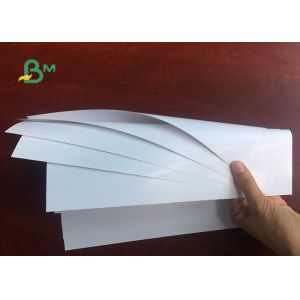 Wood Pulp Chrome Coated Glossy Cardpaper Couche Paper FDA SGS ETC