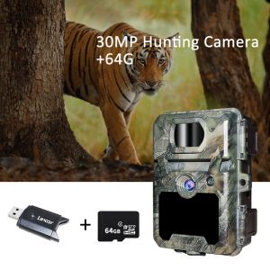 Buy cheap 30MP 1080P HD Infrared Deer Wildlife Hunting Trail Camera 940nm No Glow from wholesalers