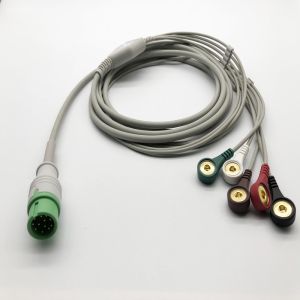Buy cheap Durable ECG Patient Cable Extension For STAR8000E STAR8000F STAR8000H from wholesalers