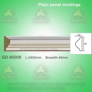 Buy cheap Polyurethane Plain Architectural Panel Decorative Cement Mouldings from wholesalers