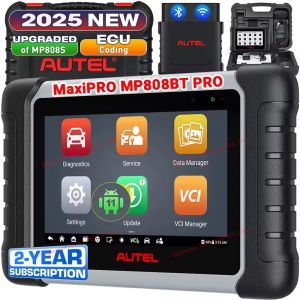 Buy cheap Autel MaxiPRO MP808BT Pro OE-Level Full System Diagnostic Tool with ECU Coding Refresh Hidden Upgrade of MS906 MP808 DS808 from wholesalers