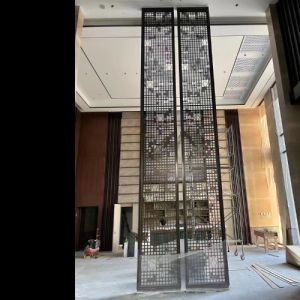 China Efficiently Divide Your Space With Customizable Stainless Steel Screen Partition on sale