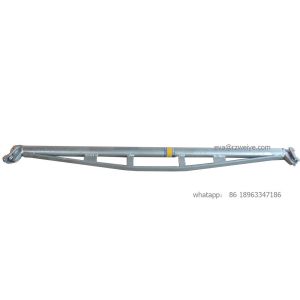 Plus 8 cuplock scaffolding hotgalvanized double ledger beam made in china