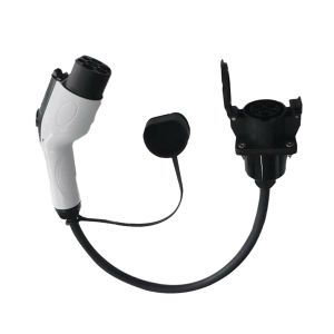 J1772 Electric Car Charger Connector 32A Type 1 To GBT Adapter SAE J1772 / GBT