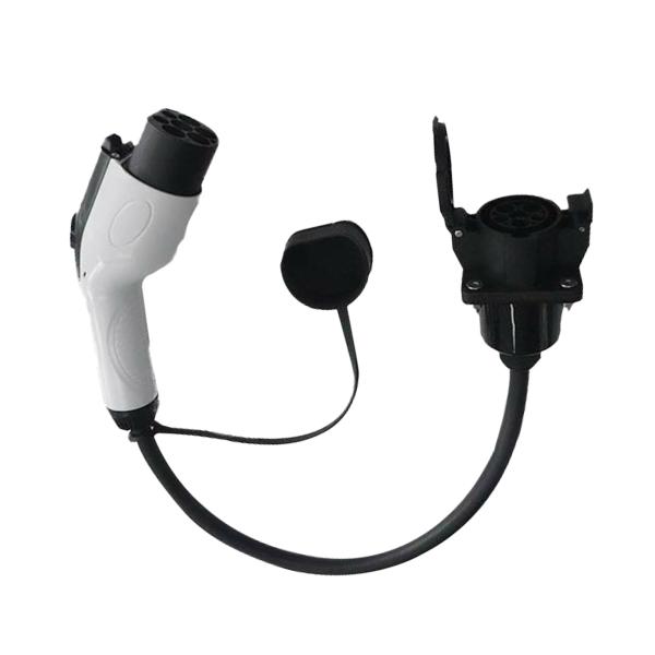 J1772 Electric Car Charger Connector 32A Type 1 To GBT Adapter SAE J1772 / GBT