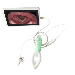 Buy cheap Video Double Lumen Laryngeal Mask  Medical Silicone LMA fast intubation  Prevent reflux  Emergency Difficult Airway CE ISO from wholesalers