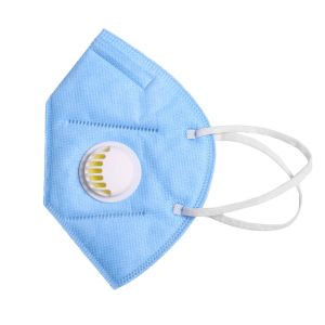 Customized KN95 Face Mask Low Resistance To Breathing With Valve
