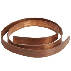 Buy cheap Red Copper Banding Strip - Durable Reliable Ultra Thin C2600 C2700 from wholesalers