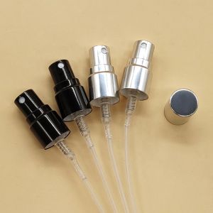 12/415 13/415 Black Metal Screw Type Perfume Fine Mist Atomizer Sprayer Cap for