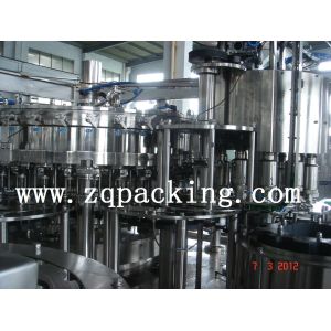 Buy cheap Small Capacity 3 In 1 Carbonated Beverage Bottle Filling Machine from wholesalers