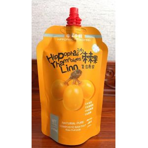 Buy cheap Customized Composite Plastic Bag Eco Friendly Material Suction Pocket from wholesalers