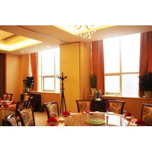 Buy cheap MDF + Aluminum Acoustic Sliding Partition Wall , Movable Partition Wall Boards from wholesalers