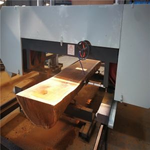 Buy cheap Dia2000m Horizontal Band Sawmill 45kw Heavy Duty For Hardwood from wholesalers