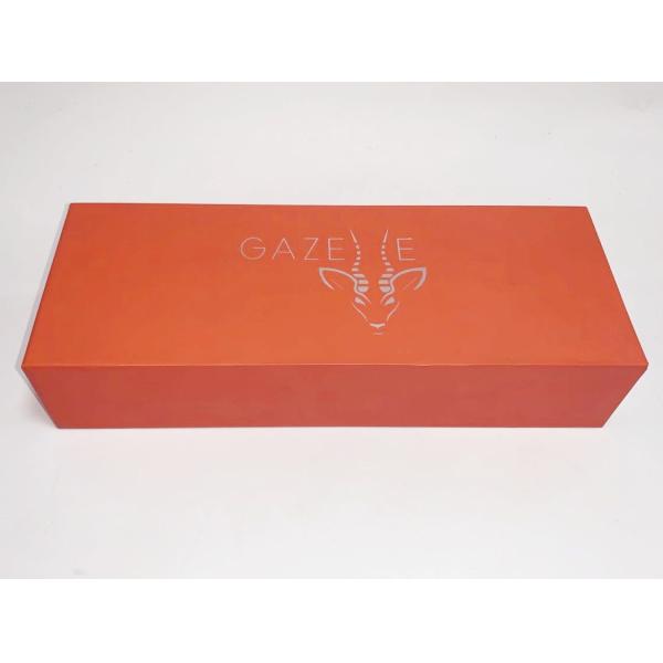 Quality Recyclable Gift Packing Boxes Cardboard Foldable Paper Box Silver Cardboard for sale