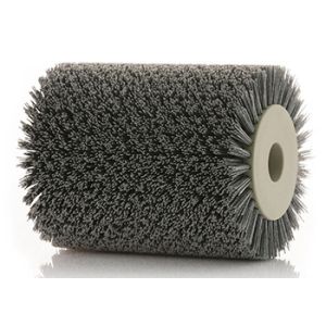 Buy cheap Portable Industrial Polishing Brushes , Abrasive Nylon Wire Brush Roller from wholesalers