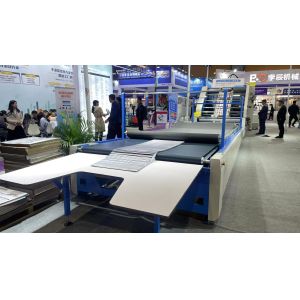 Buy cheap 150m/Min Servo Automatic High Speed 5 ply Corrugated Paper Sheet To Sheet Laminating Machine from wholesalers