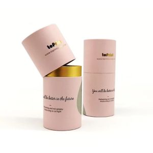 Buy cheap Customizable Design Perfume Paper Tube Packaging With Bottle Matt Lamination from wholesalers