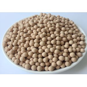 Buy cheap Aluminosilicate 3A Molecular Sieve Adsorbent With PH 7 - 9 from wholesalers
