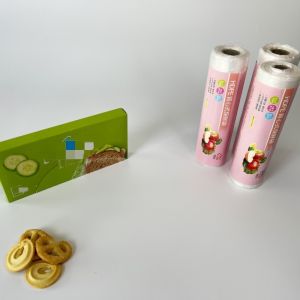 Buy cheap Bio Degradable PE Custom Plastic Bags For Food On Roll For Clear And Fresh Protection product