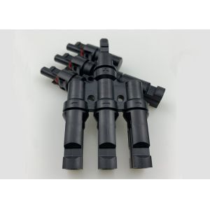 Buy cheap 1000VDC 4000W Solar Branch Connector UV Resistance Low Power Loss IP67 from wholesalers