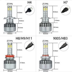 Buy cheap 3000K H8 / H9 / H11 Car LED Headlights V10 DC 12 - 24V 120W High Power from wholesalers