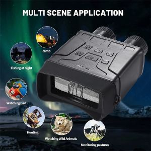 Abs Binocular Digital Night Vision Camera Black Thermal Vision Goggle