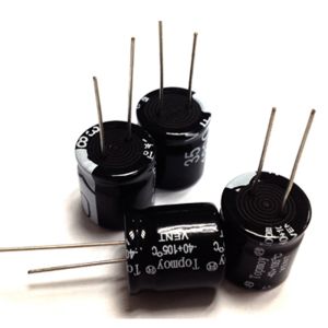 Buy cheap Radial Aluminum Electrolytic Capacitor 220uF 100V 13*21mm 2000hrs from wholesalers