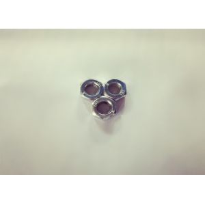 Electro Plating 0f White Zinc M10*1.5 Chinese Standard Carbon Steel Nuts