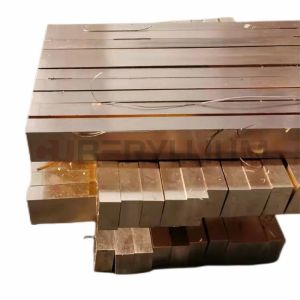 Buy cheap Alloy Beryllium Copper Sheets 25 UNS C17200 With Thickness 2mm from wholesalers