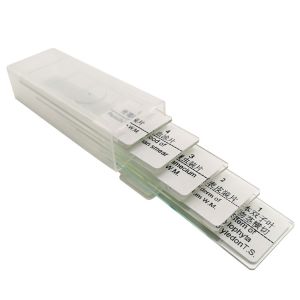 Buy cheap School Students Learning 5pcs Histology Glass Slides In Plastic Box from wholesalers