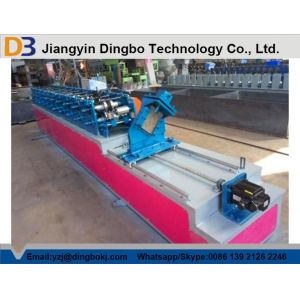 Buy cheap Gcr15 Steel Shutter Door Slats / Stud And Track Roll Forming Machine U Channel Roll Forming Machine from wholesalers
