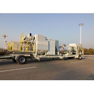 Buy cheap Trailer Mounted Drum Mix 20t/h 80t/h Asphalt Mixing Plant from wholesalers