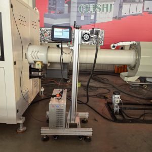 Buy cheap Plastic Pipe Extruder High Extruding Speed PVC Pipe Production Line /Extrusion Machine from wholesalers