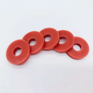 Buy cheap High Temperature Resistant VMQ FKM Silicone Rubber Gasket from wholesalers