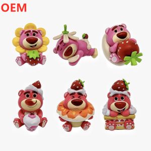 Buy cheap OEM Factory Custom High Quality 3d Plastic Cartoon Characters, PVC Cartoon Figure Toys from wholesalers