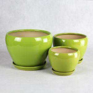Stylish And Durable Ceramic Pots For Indoor And Outdoor Planting