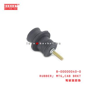 Buy cheap 8-00000040-0 Cab Bracket Mounting Rubber 8000000400 Suitable for ISUZU TFR54 from wholesalers