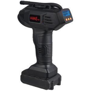 China Portable Air Compressor with 27L/min Flow Rate 12V DC Motor and 2000mAh Rechargeable Battery for Quick Tire Inflation on sale