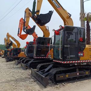 Buy cheap Sany Sy 75c Excavator Second-hand Machine Operating Weight 9ton Machine Weight 7500 KG from wholesalers