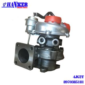 Buy cheap RHB5 Turbocharger VA180027 8970385180 8970385181 For Isuzu Trooper 4JG2T from wholesalers
