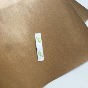 Buy cheap Double Sided 26inch Width Recycled Craft Paper Roll With Stripes from wholesalers